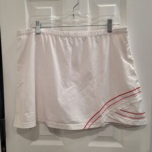 Bollé Sport White Tennis Skort - XL